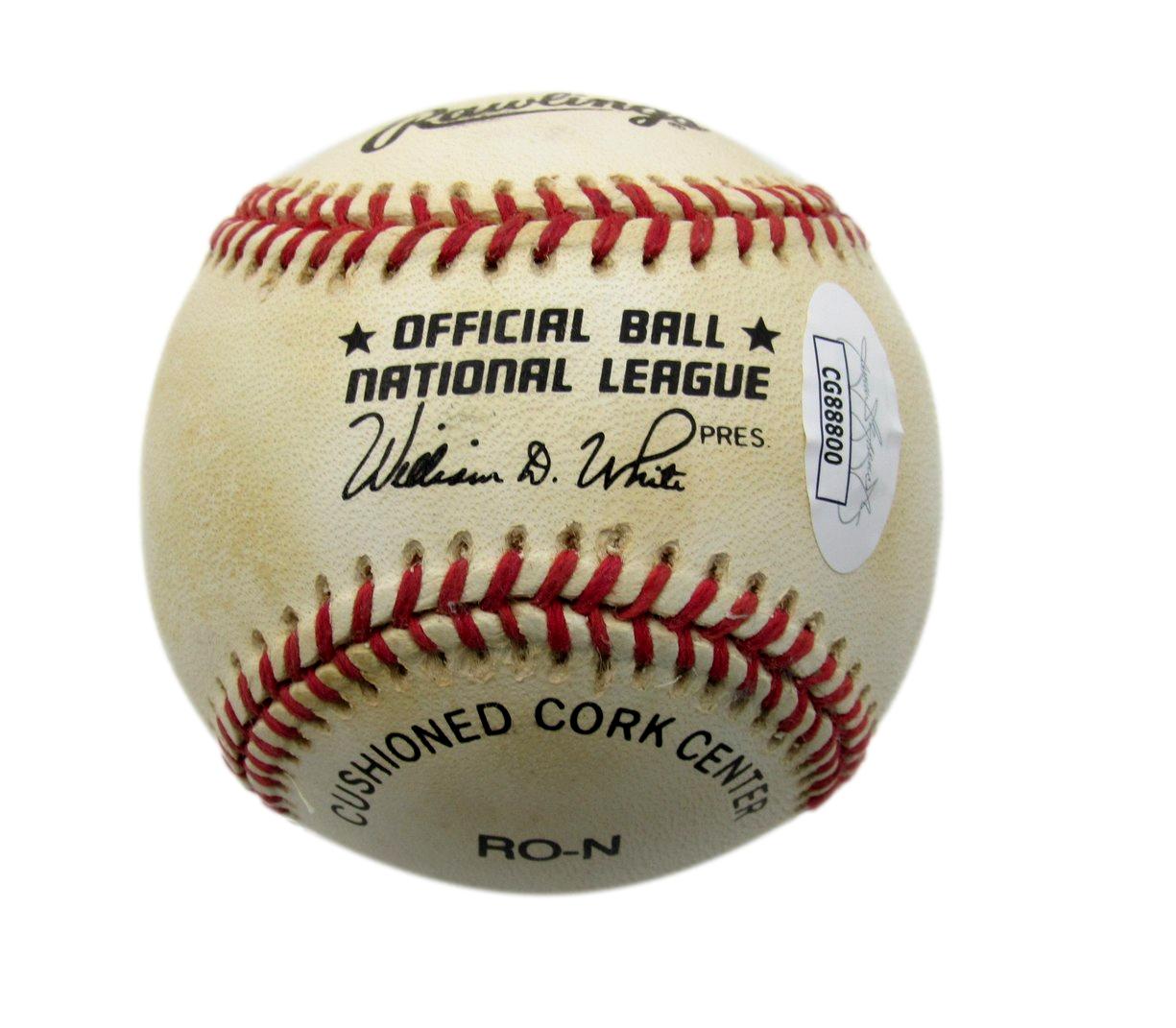 Preston Ward Signed/Autographed ONL Baseball Brooklyn Dodgers JSA 199440