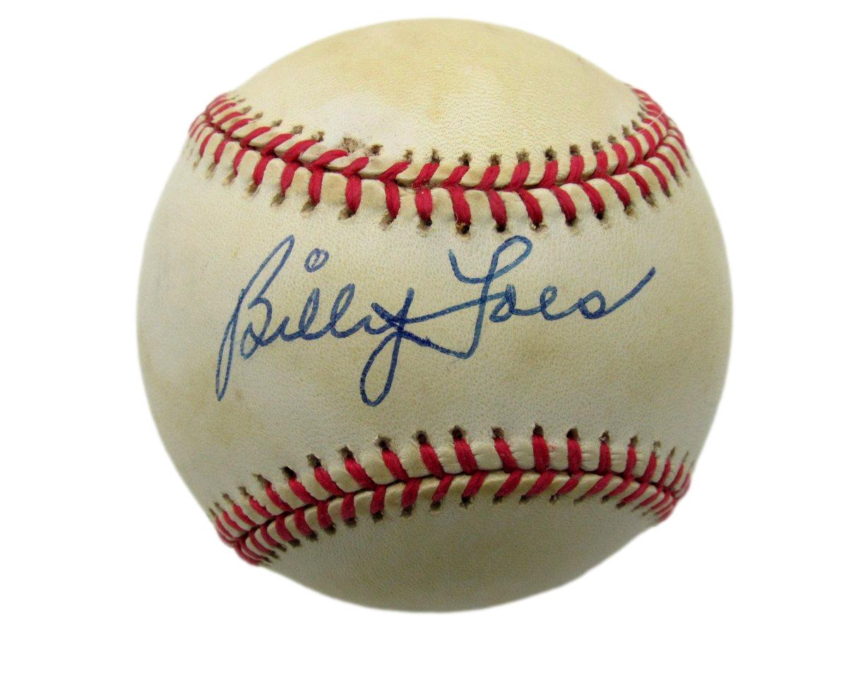 Billy Loes Signed/Autographed ONL Baseball Brooklyn Dodgers JSA 199441