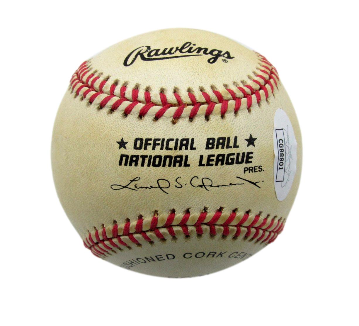 Billy Loes Signed/Autographed ONL Baseball Brooklyn Dodgers JSA 199441