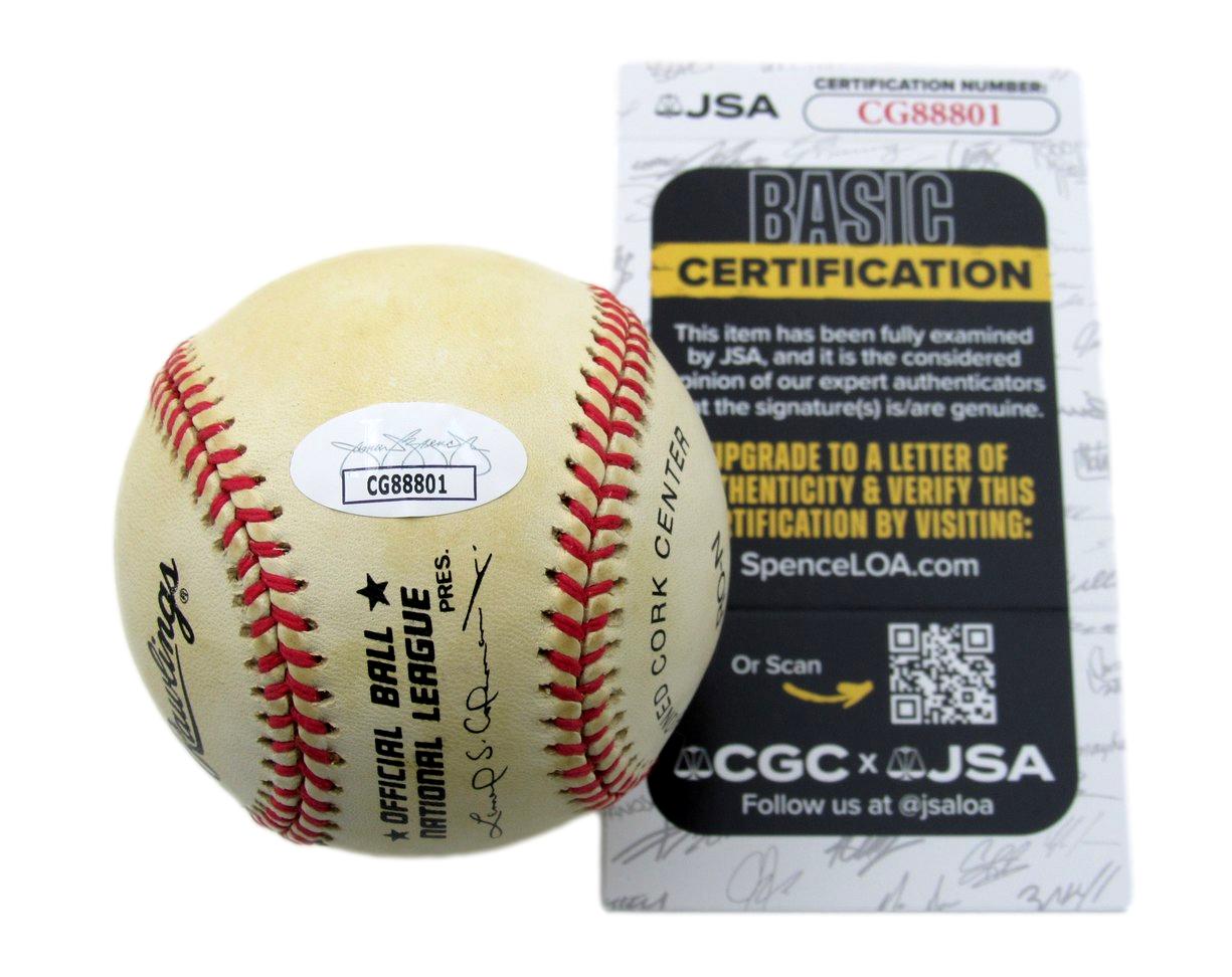 Billy Loes Signed/Autographed ONL Baseball Brooklyn Dodgers JSA 199441