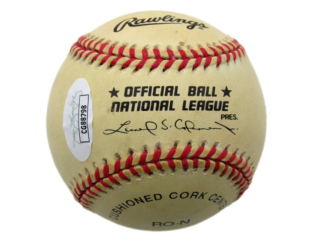 Don Thompson Signed/Autographed ONL Baseball Brooklyn Dodgers JSA 199442