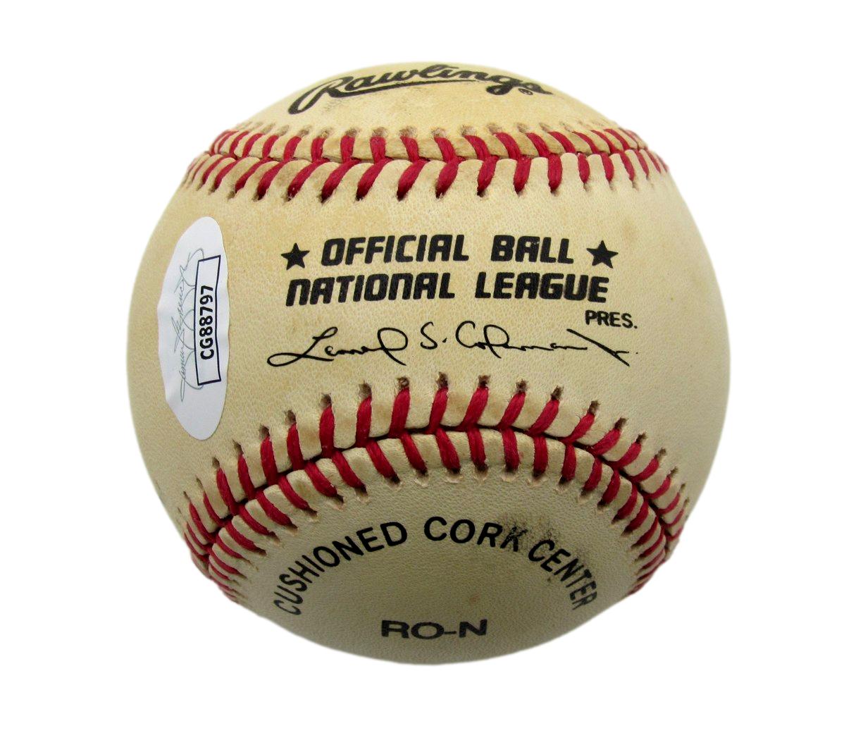 Rocky Bridges Signed/Autographed ONL Baseball Brooklyn Dodgers JSA 199444