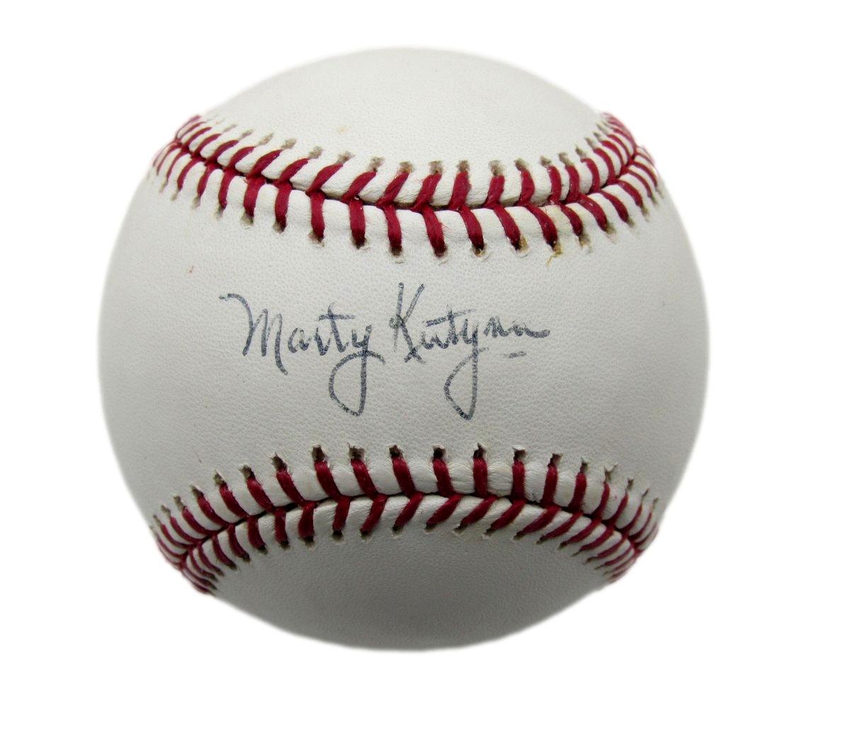 Marty Kutyna Signed/Autographed OML Baseball Kansas City Athletics JSA 199445