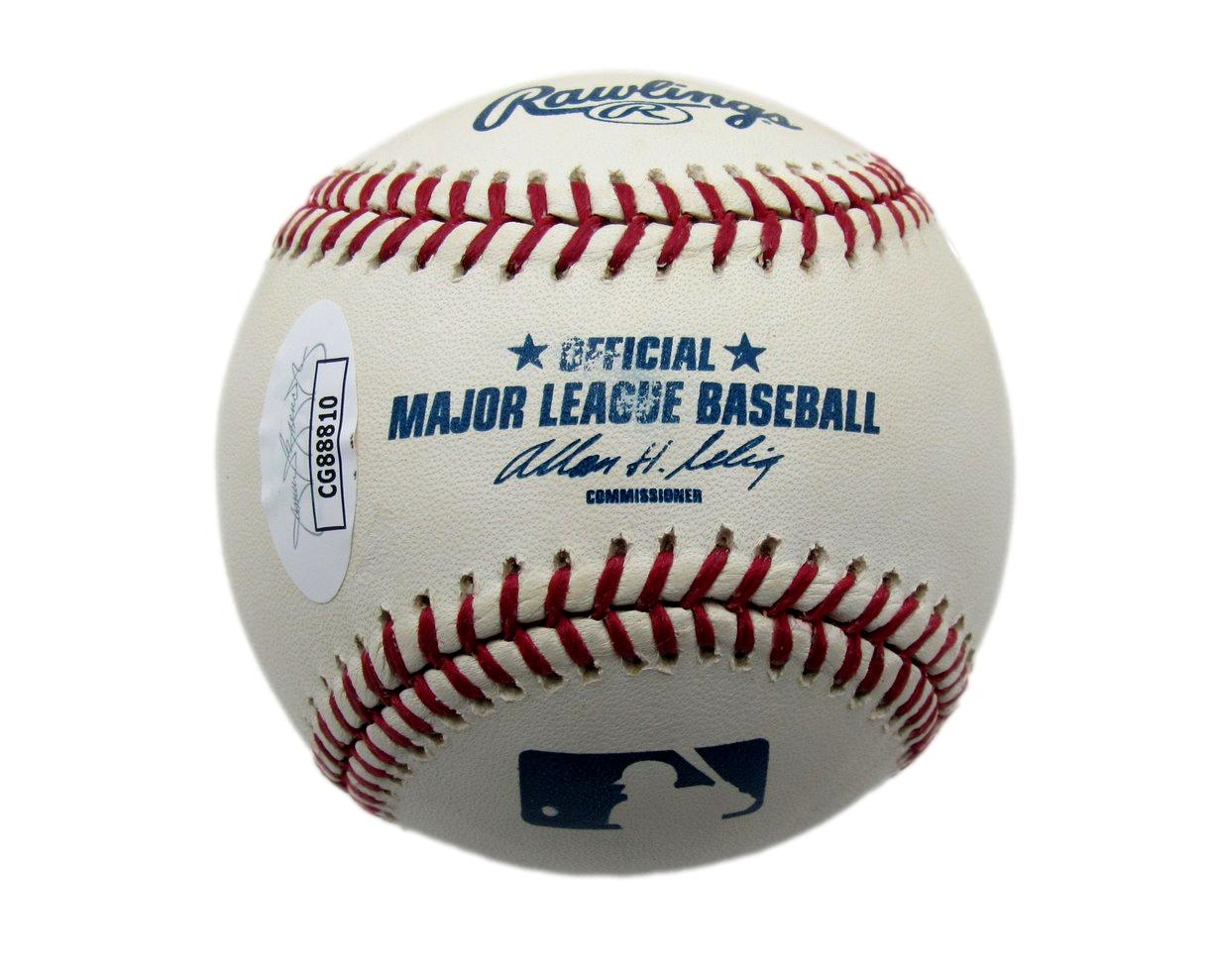 Marty Kutyna Signed/Autographed OML Baseball Kansas City Athletics JSA 199445