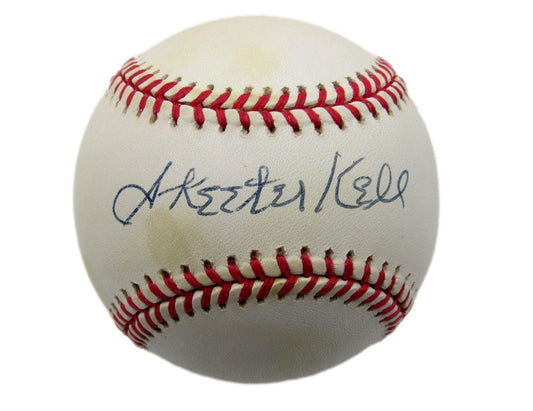 Skeeter Kell Signed/Autographed OAL Baseball Philadelphia Athletics JSA 199446