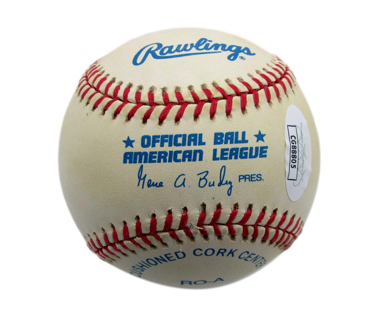 Skeeter Kell Signed/Autographed OAL Baseball Philadelphia Athletics JSA 199446