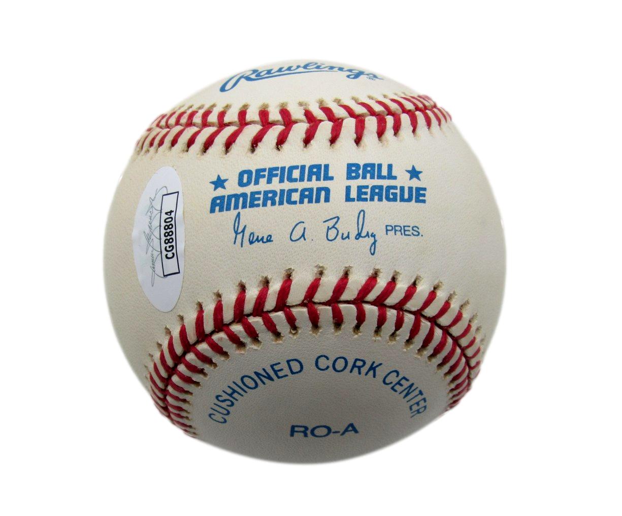 Crash Davis Signed/Autographed OAL Baseball Philadelphia Athletics JSA 199447