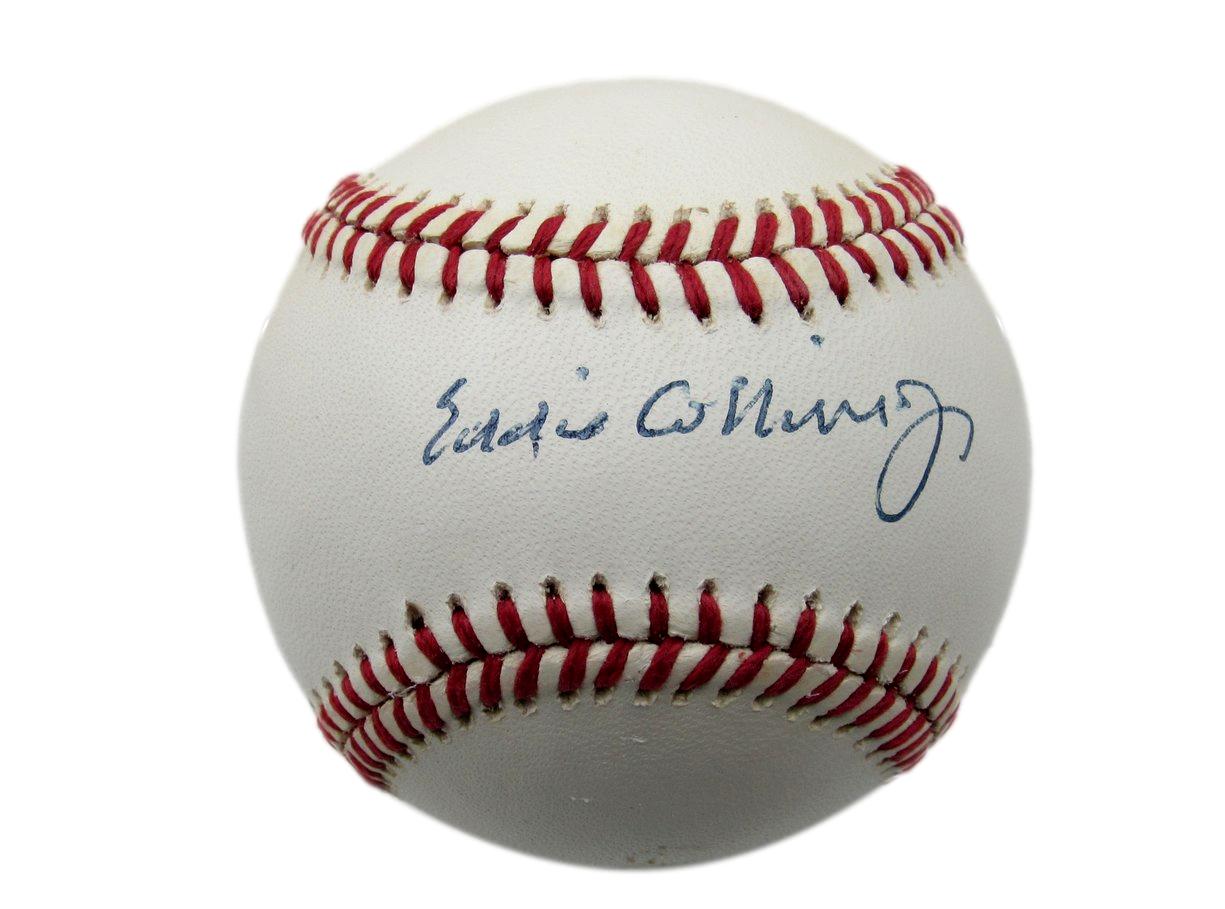 Eddie Collins Signed/Autographed OAL Baseball Philadelphia Athletics JSA 199449