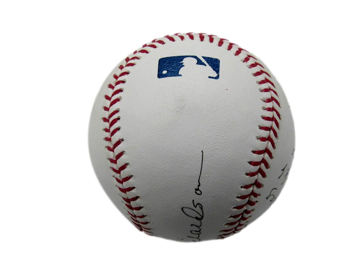 Bobby Richardson Signed/Inscribed OML Baseball New York Yankees JSA 199450