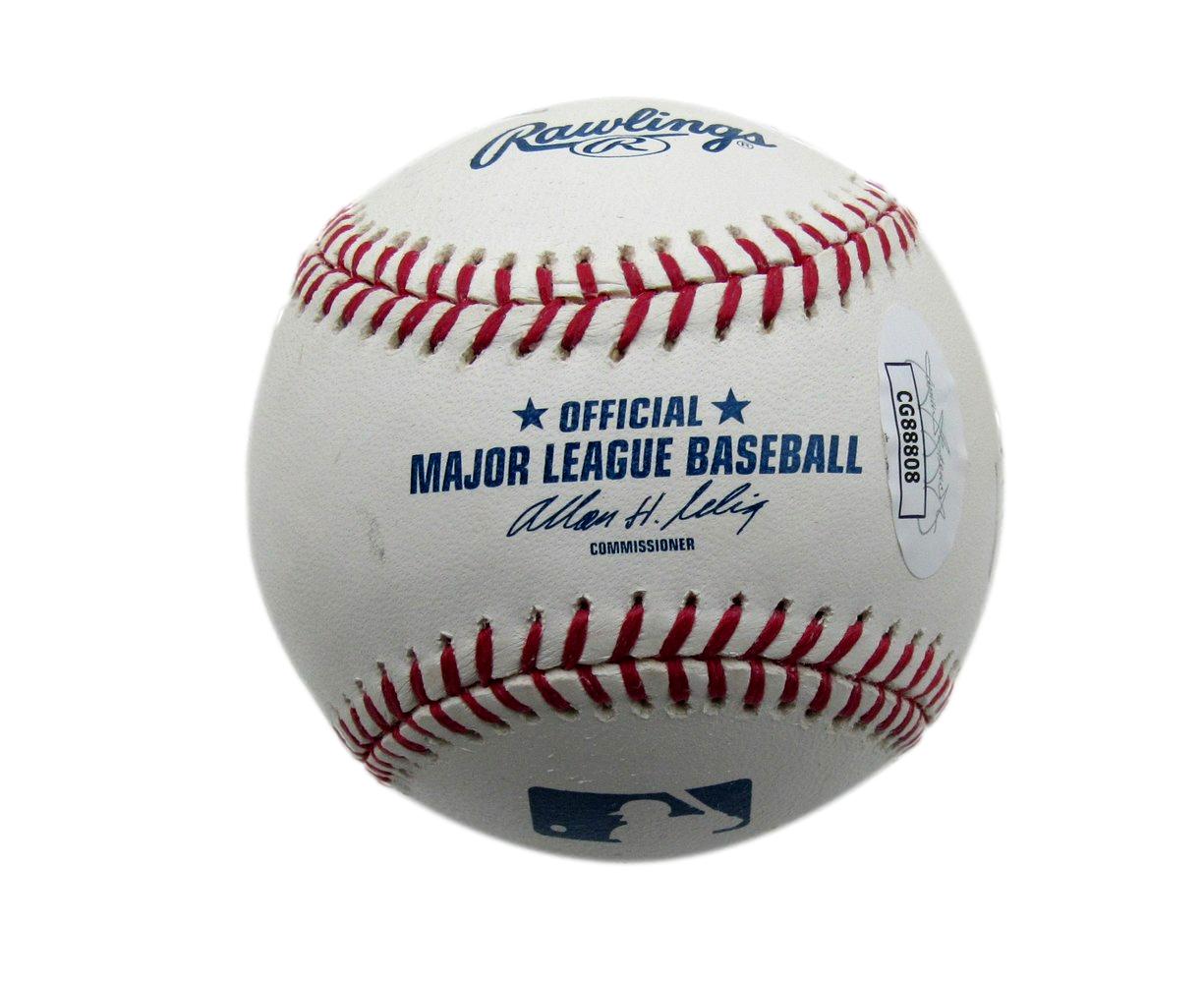 Bobby Richardson Signed/Inscribed OML Baseball New York Yankees JSA 199450