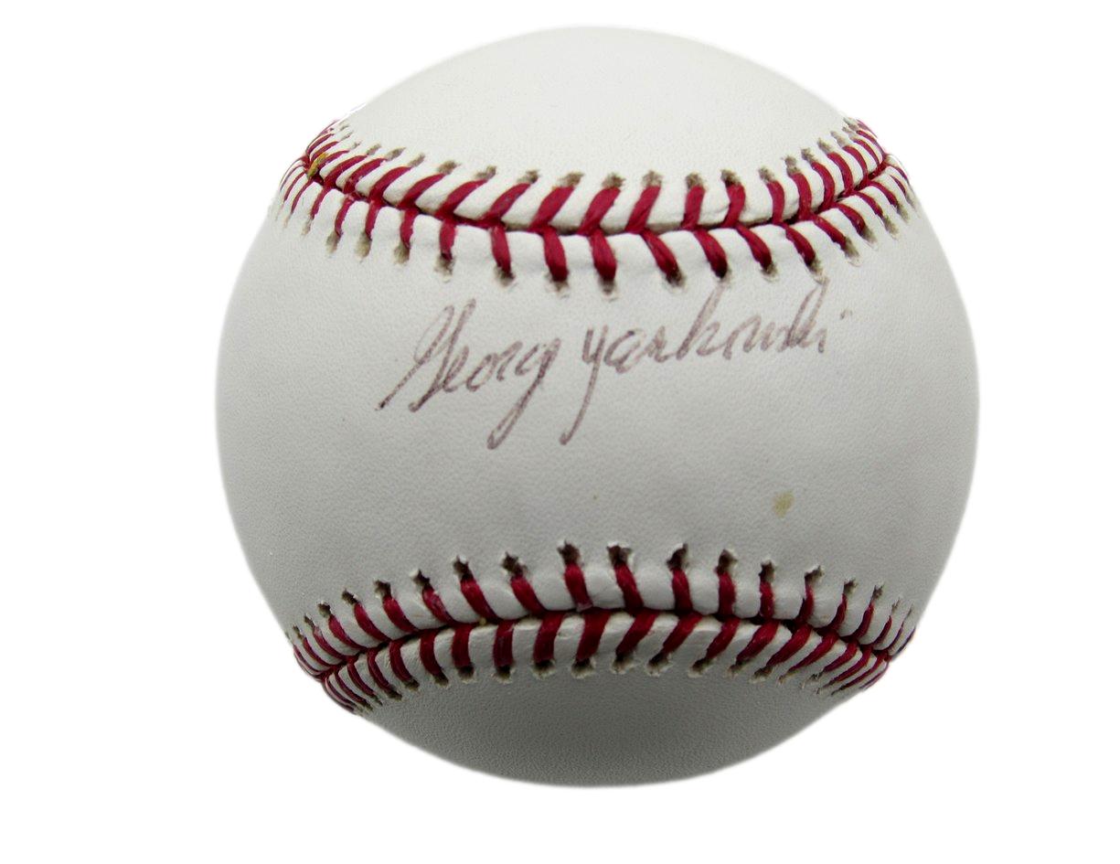 George Yankowski Signed/Auto OML Baseball Philadelphia Athletics JSA 199451