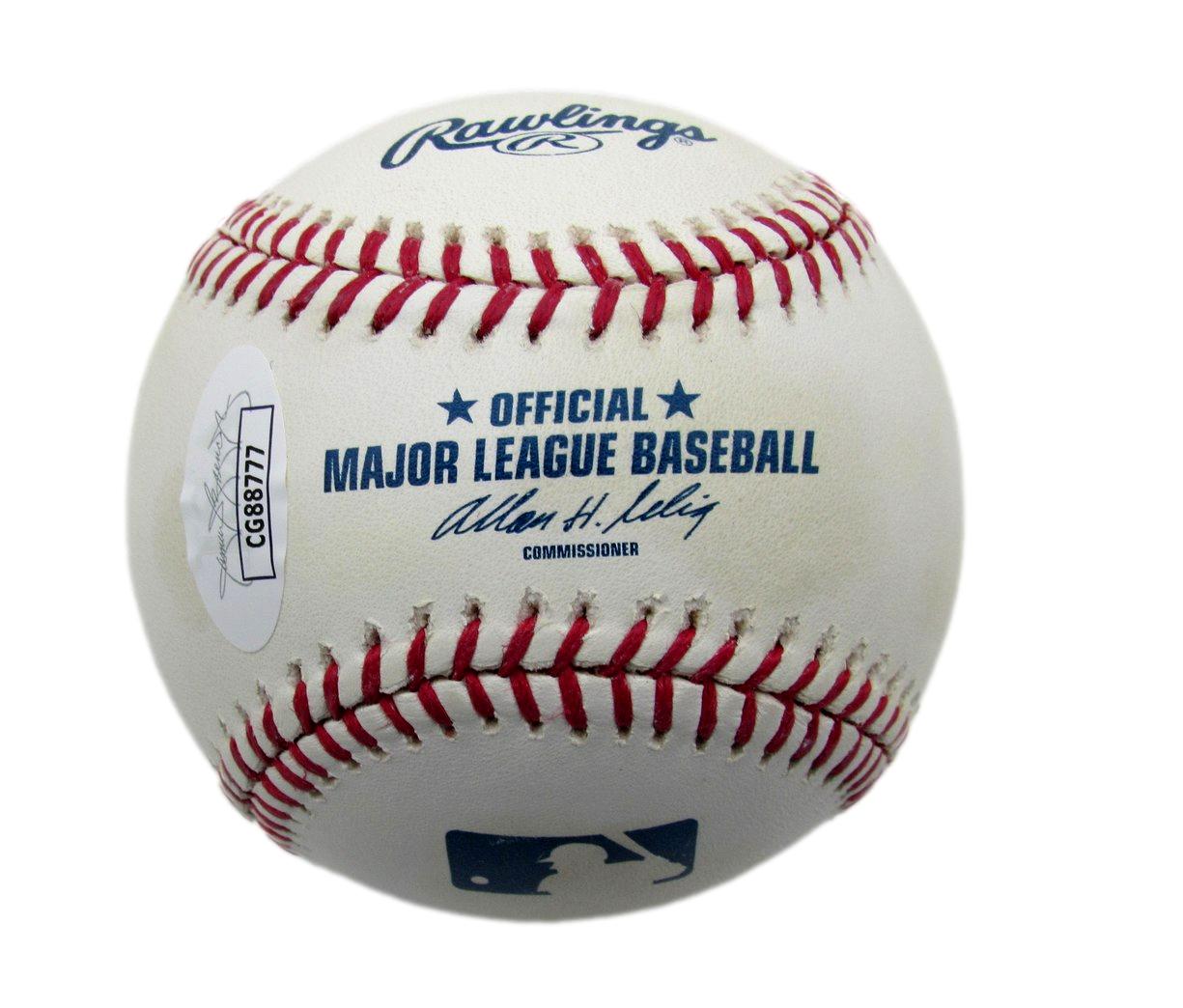 Joe Girardi Signed/Autographed OML Baseball New York Yankees JSA 199456