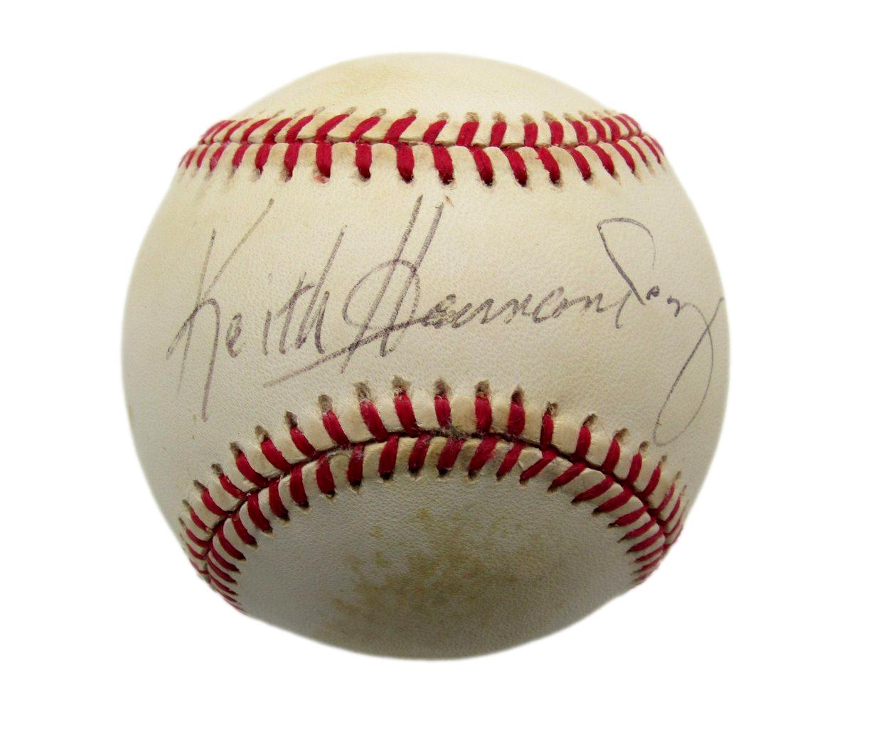 Keith Hernandez Signed/Autographed ONL Baseball New York Mets JSA 199458