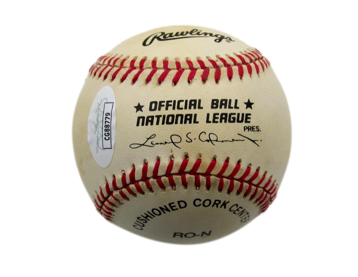 Keith Hernandez Signed/Autographed ONL Baseball New York Mets JSA 199458