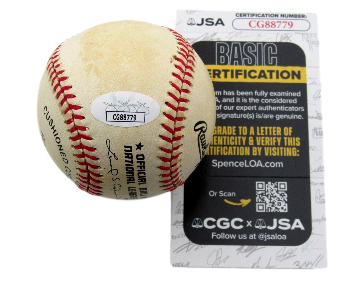 Keith Hernandez Signed/Autographed ONL Baseball New York Mets JSA 199458