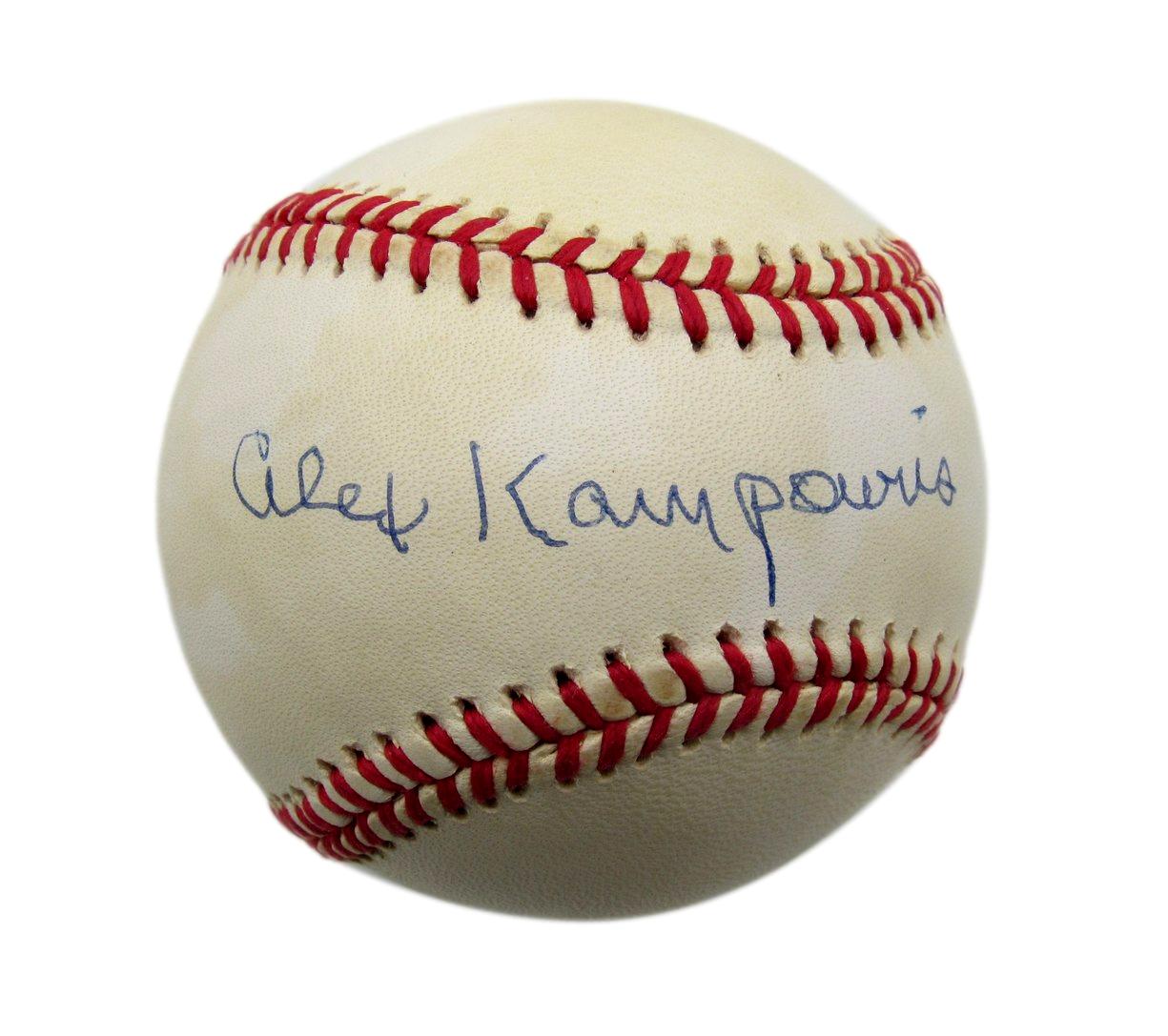 Alex Kampouris Signed/Autographed ONL Baseball Brooklyn Dodgers JSA 199460