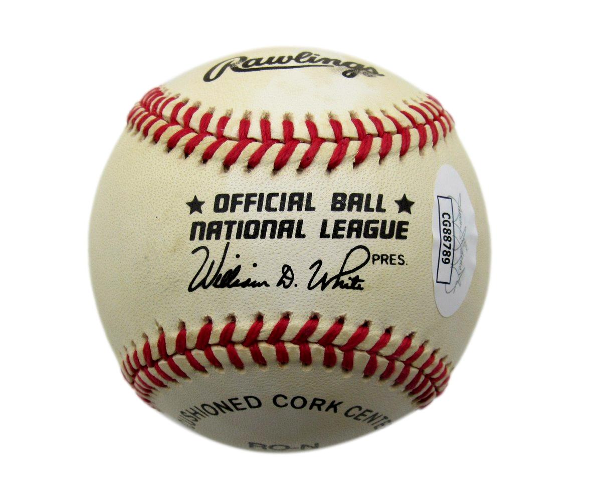 Alex Kampouris Signed/Autographed ONL Baseball Brooklyn Dodgers JSA 199460