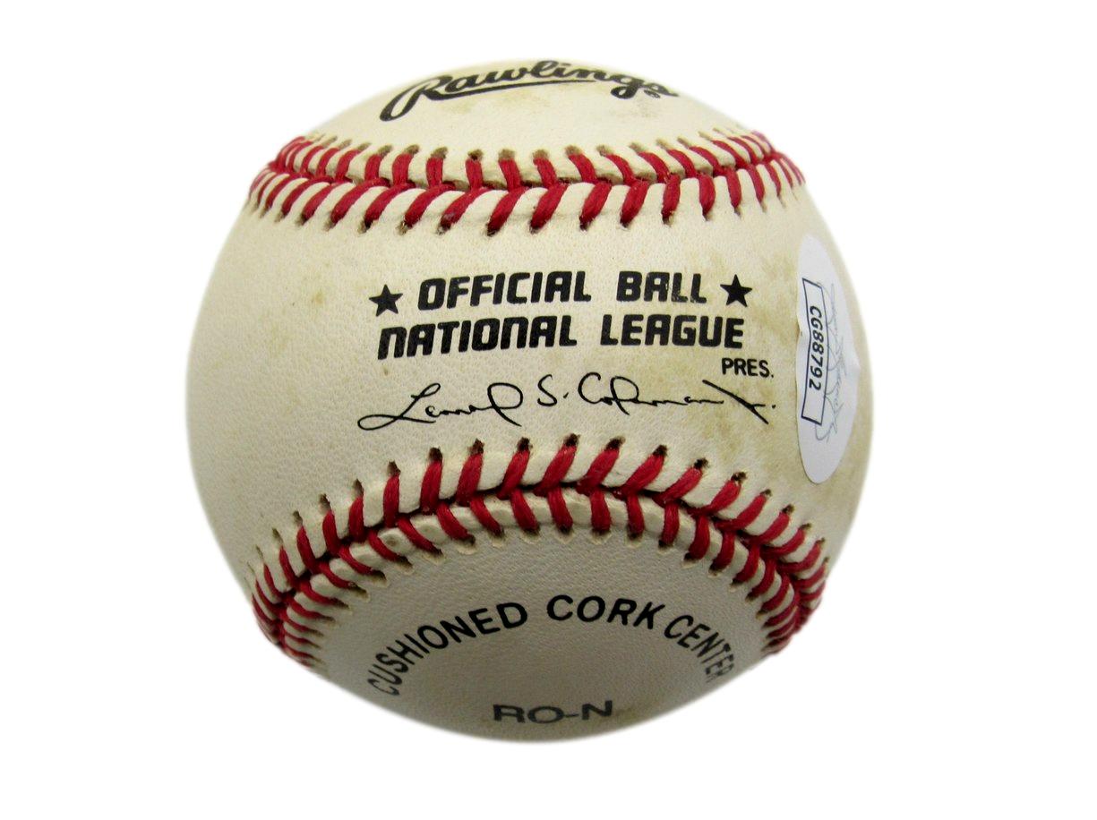 Clyde Sukeforth Signed/Autographed ONL Baseball Brooklyn Dodgers JSA 199463
