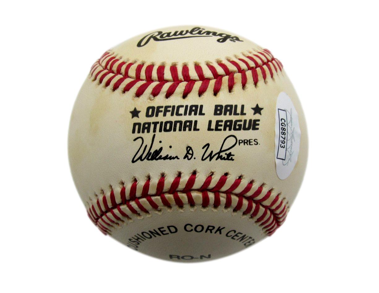 Preacher Roe Signed/Autographed ONL Baseball Brooklyn Dodgers JSA 199464