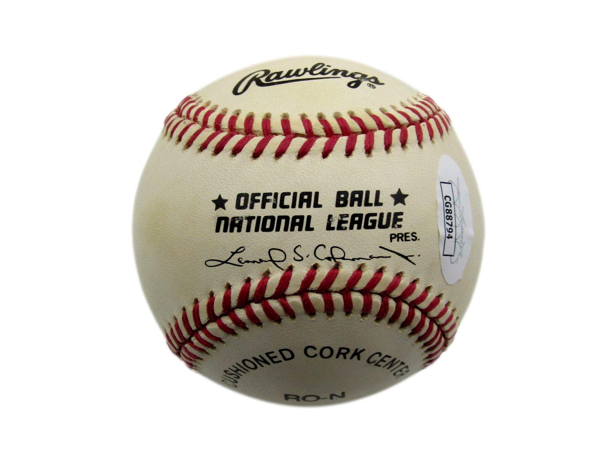 Tony Cuccinello Signed/Autographed ONL Baseball Brooklyn Dodgers JSA 199465