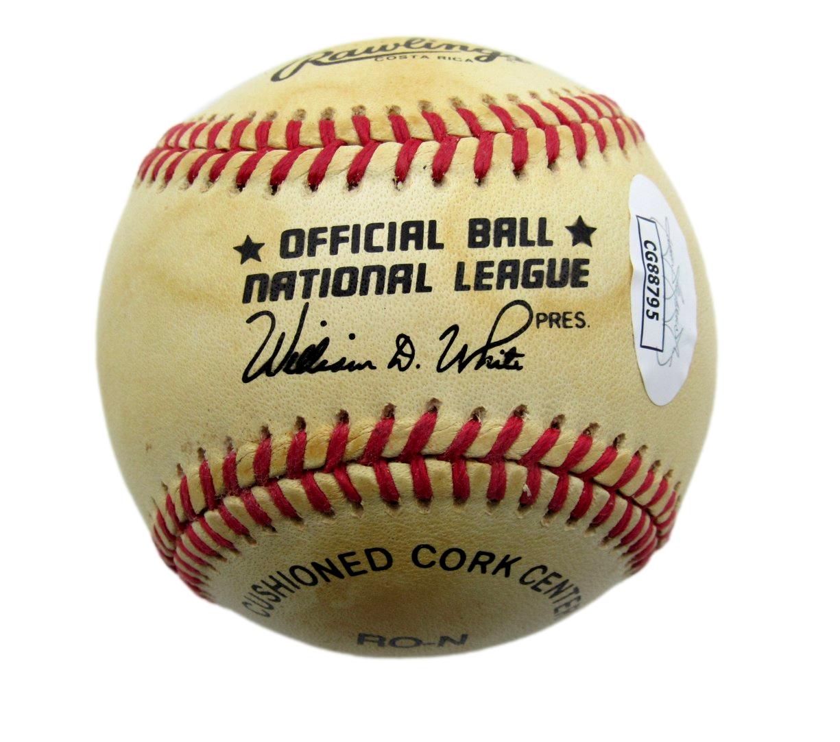 Carl Erskine Signed/Autographed ONL Baseball Brooklyn Dodgers JSA 199466