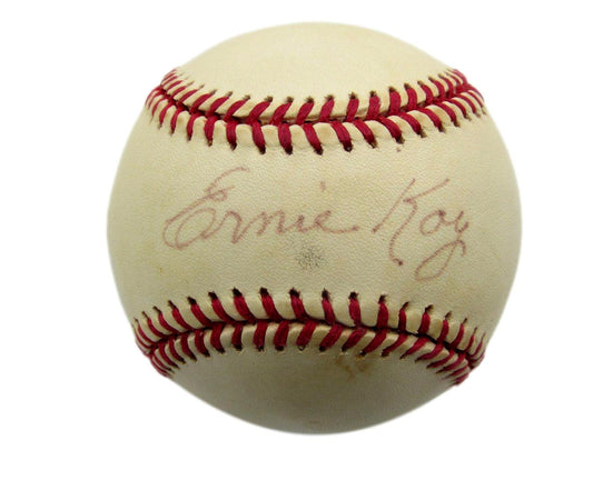 Ernie Koy Signed/Autographed ONL Baseball Brooklyn Dodgers JSA 199468
