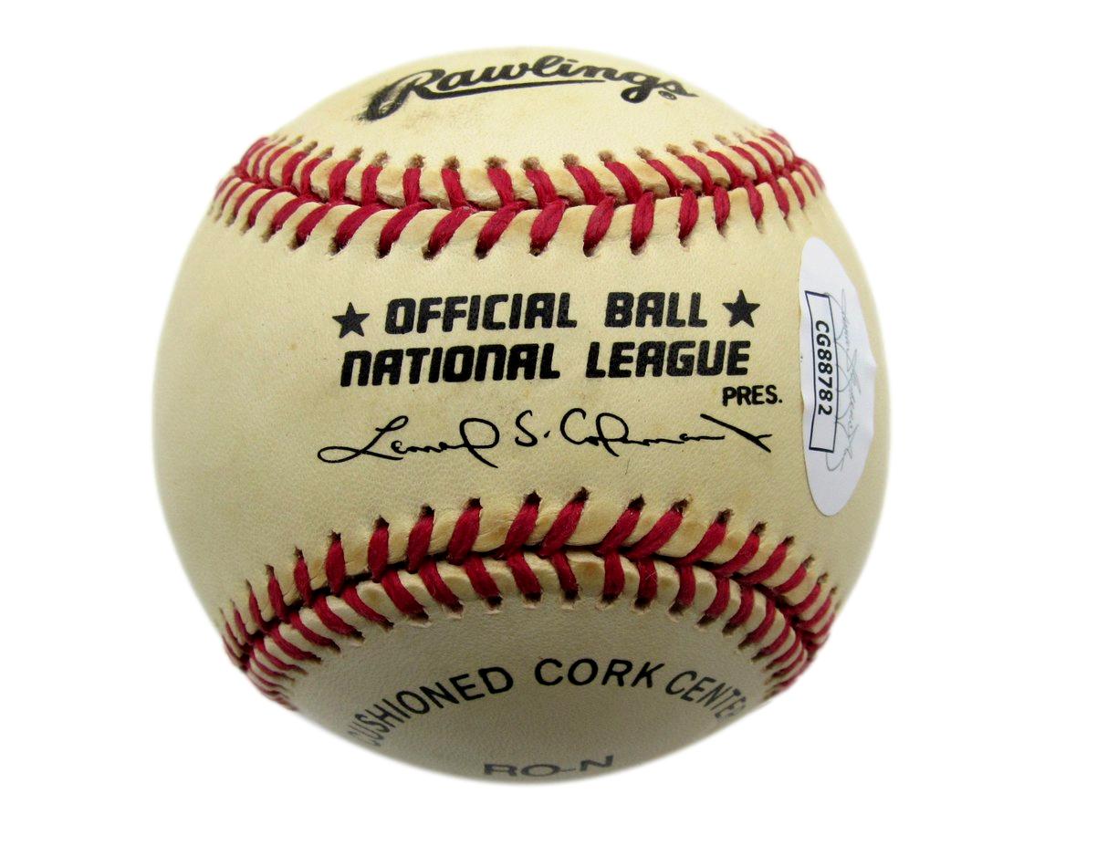 Ernie Koy Signed/Autographed ONL Baseball Brooklyn Dodgers JSA 199468