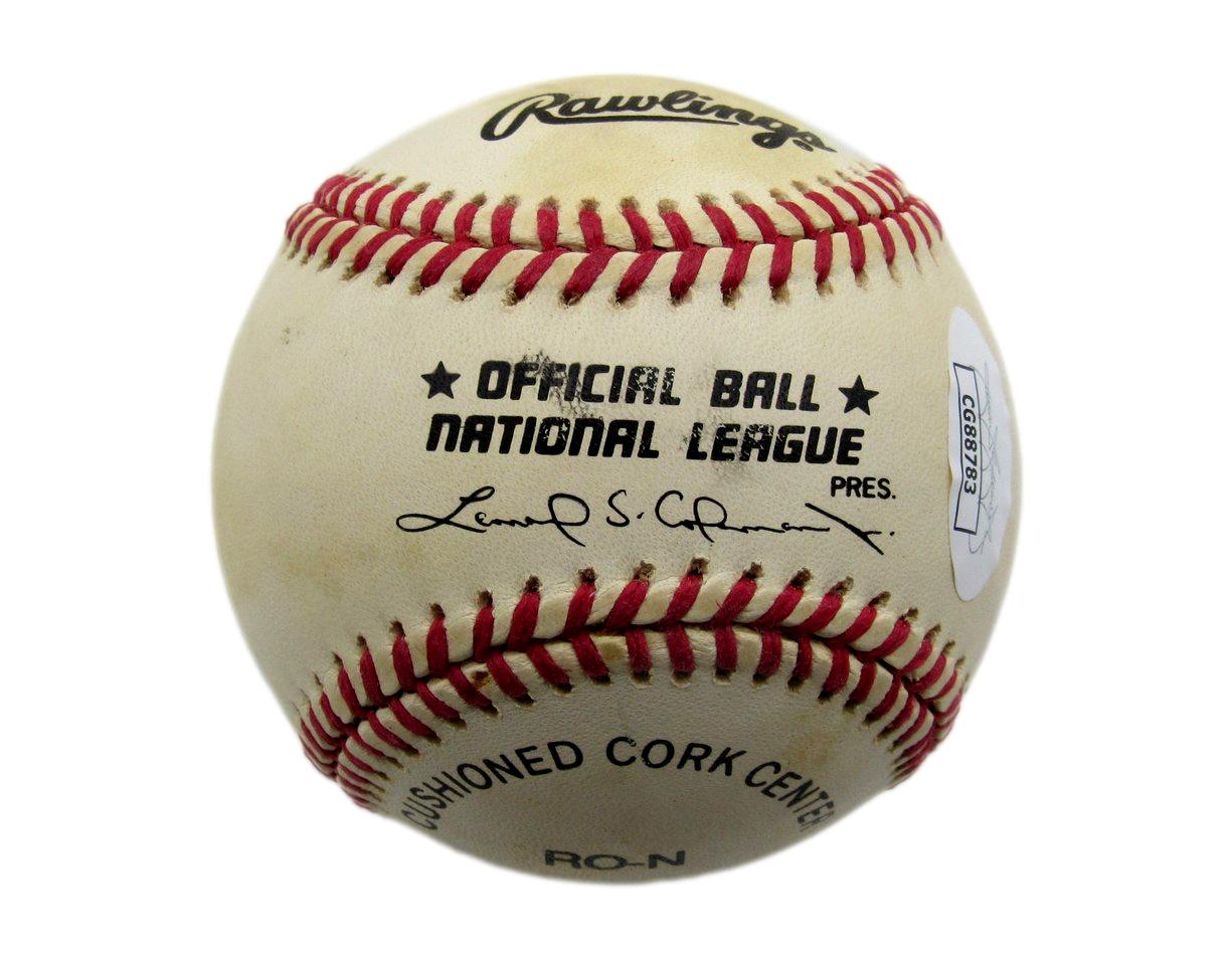 Clyde Sukeforth Signed/Autographed ONL Baseball Brooklyn Dodgers JSA 199469