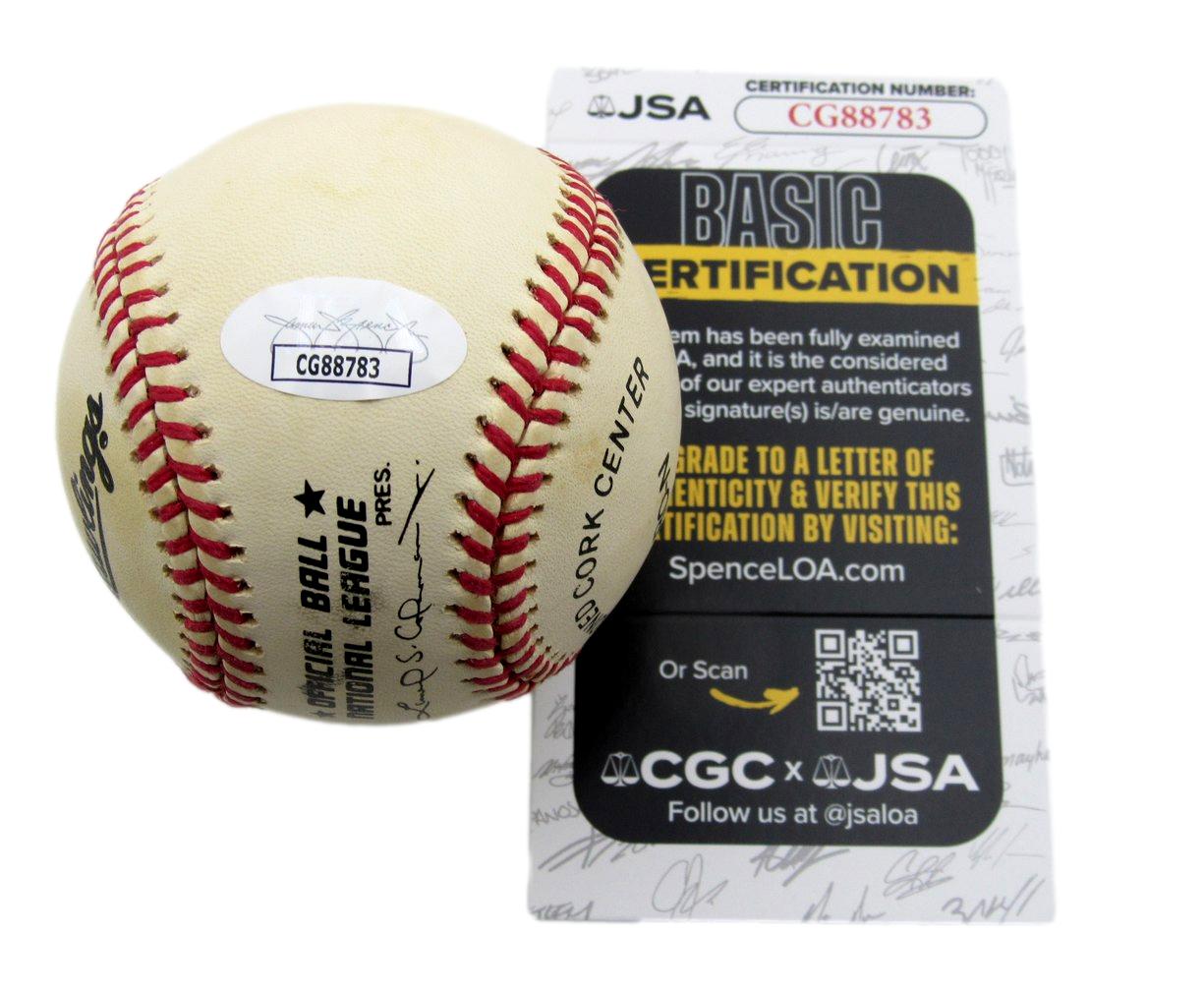 Clyde Sukeforth Signed/Autographed ONL Baseball Brooklyn Dodgers JSA 199469