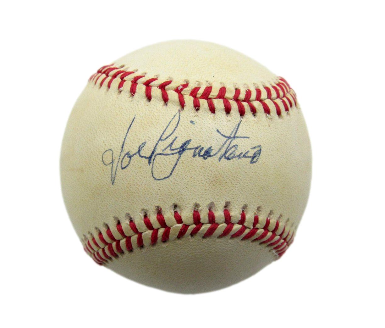 Joe Pignatano Signed/Autographed ONL Baseball Brooklyn Dodgers JSA 199470