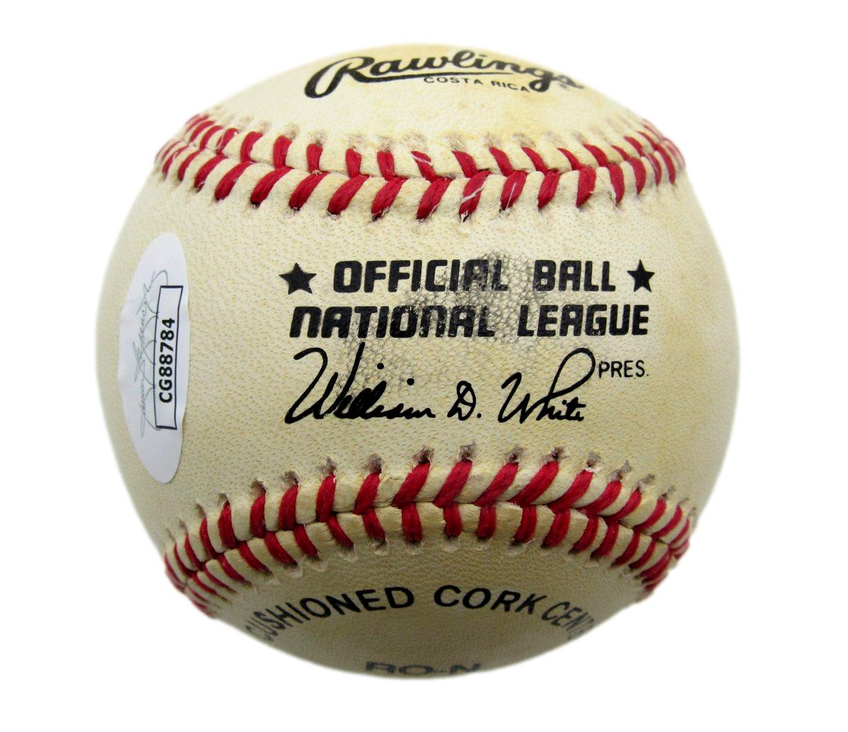 Joe Pignatano Signed/Autographed ONL Baseball Brooklyn Dodgers JSA 199470