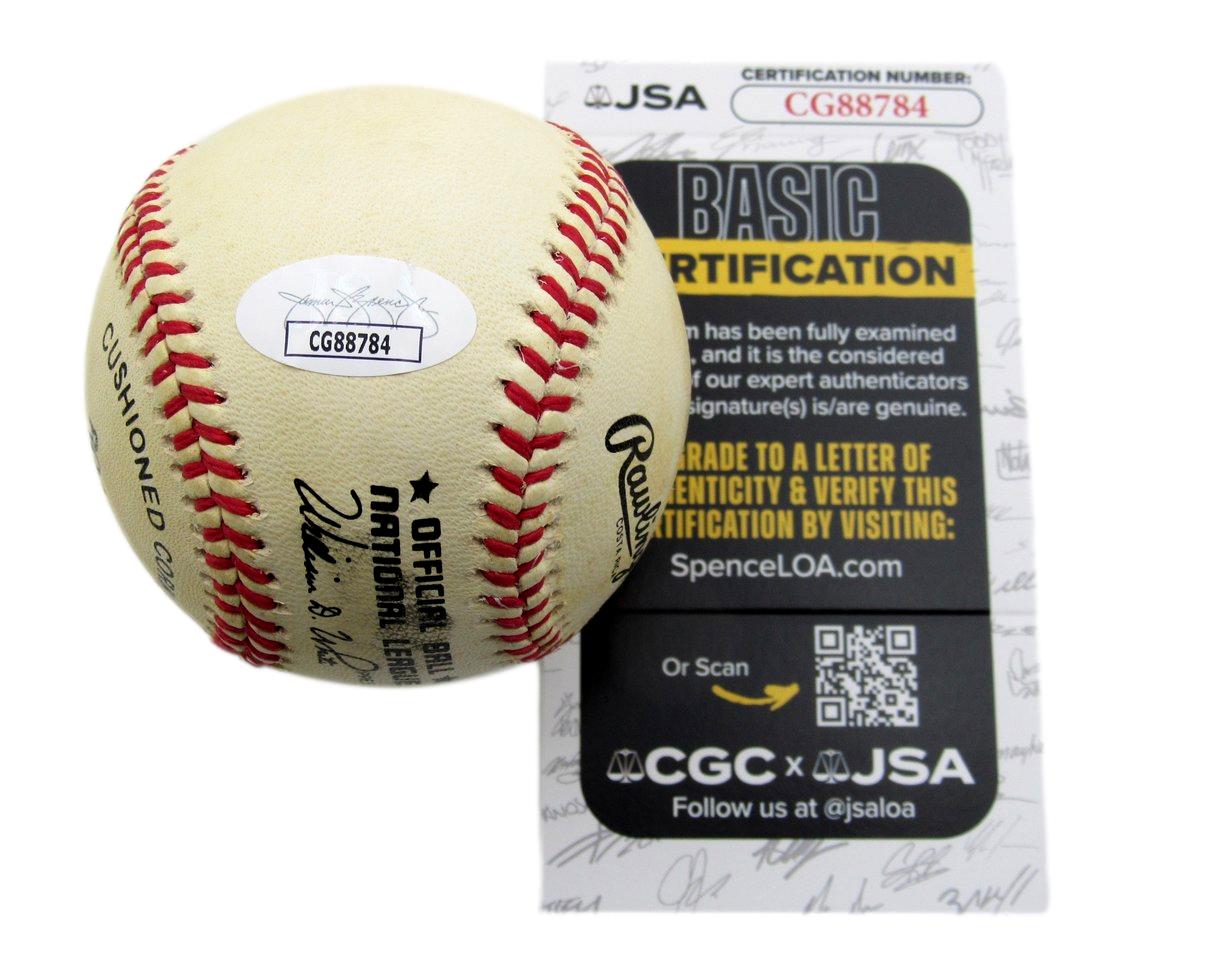 Joe Pignatano Signed/Autographed ONL Baseball Brooklyn Dodgers JSA 199470