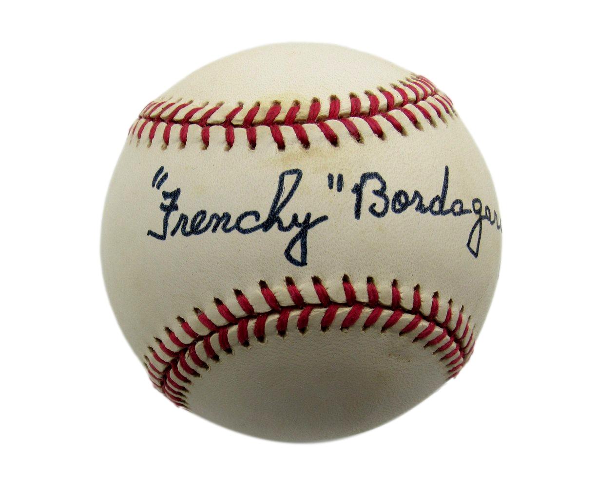 Frenchy Bordagaray Signed/Autographed ONL Baseball Brooklyn Dodgers JSA 199471
