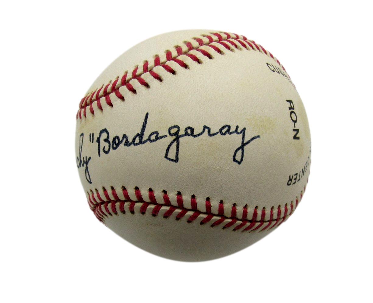 Frenchy Bordagaray Signed/Autographed ONL Baseball Brooklyn Dodgers JSA 199471