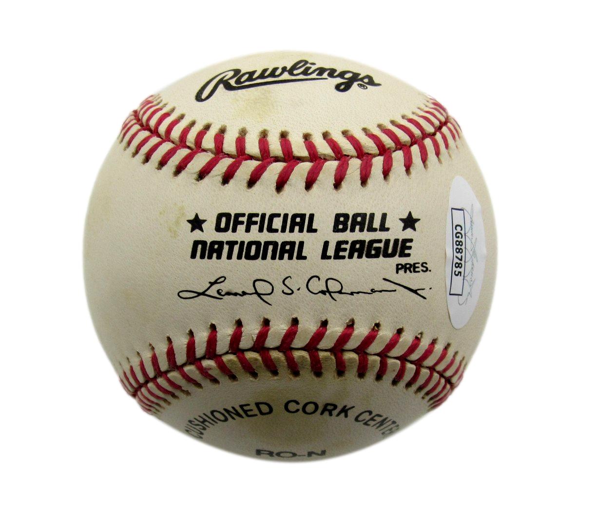 Frenchy Bordagaray Signed/Autographed ONL Baseball Brooklyn Dodgers JSA 199471
