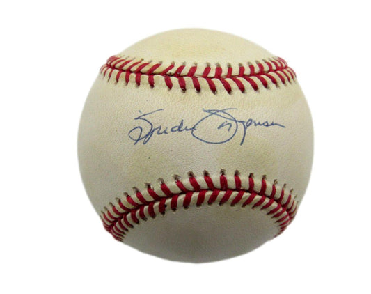 Spider Jorgensen Signed/Autographed ONL Baseball Brooklyn Dodgers JSA 199472