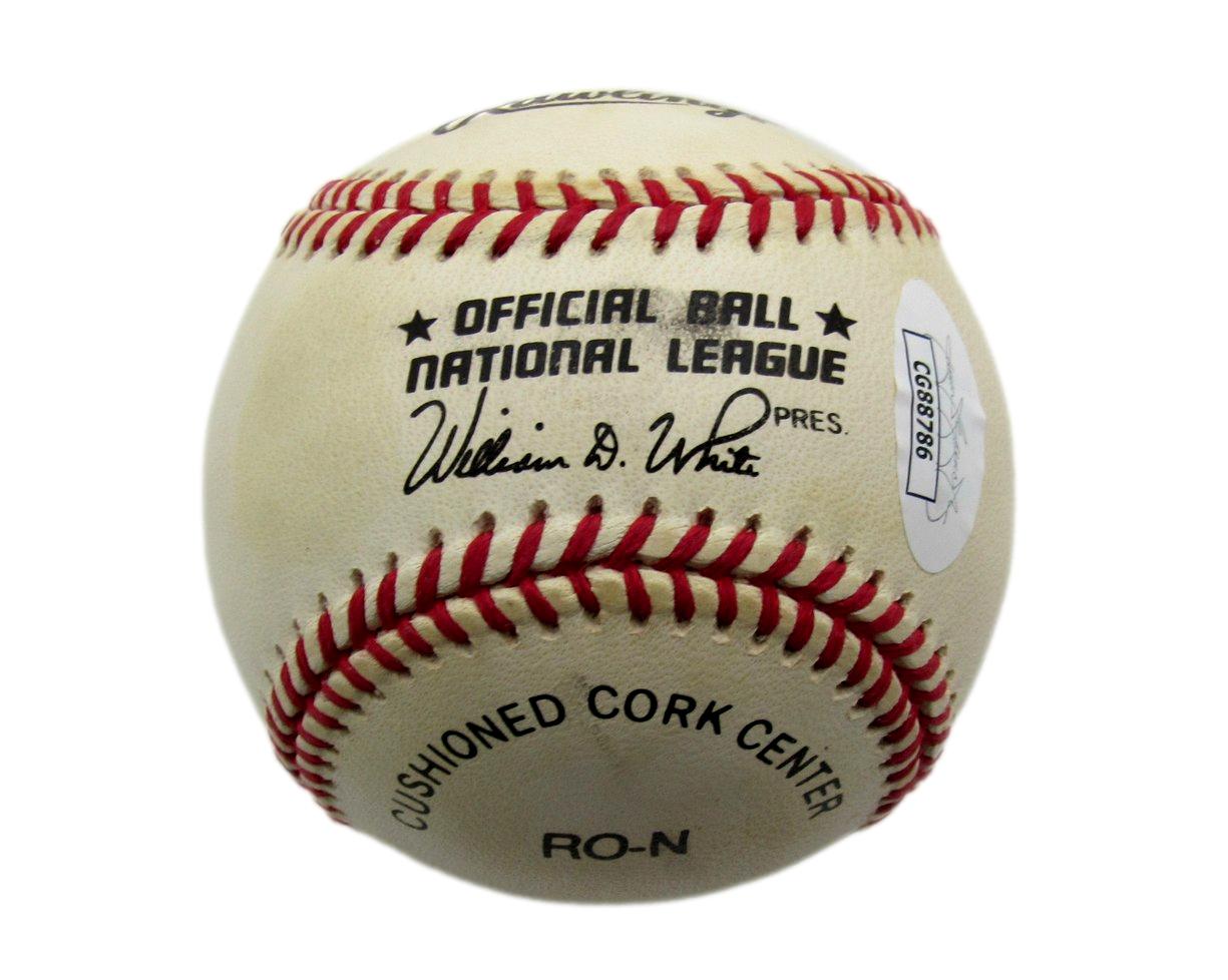 Spider Jorgensen Signed/Autographed ONL Baseball Brooklyn Dodgers JSA 199472