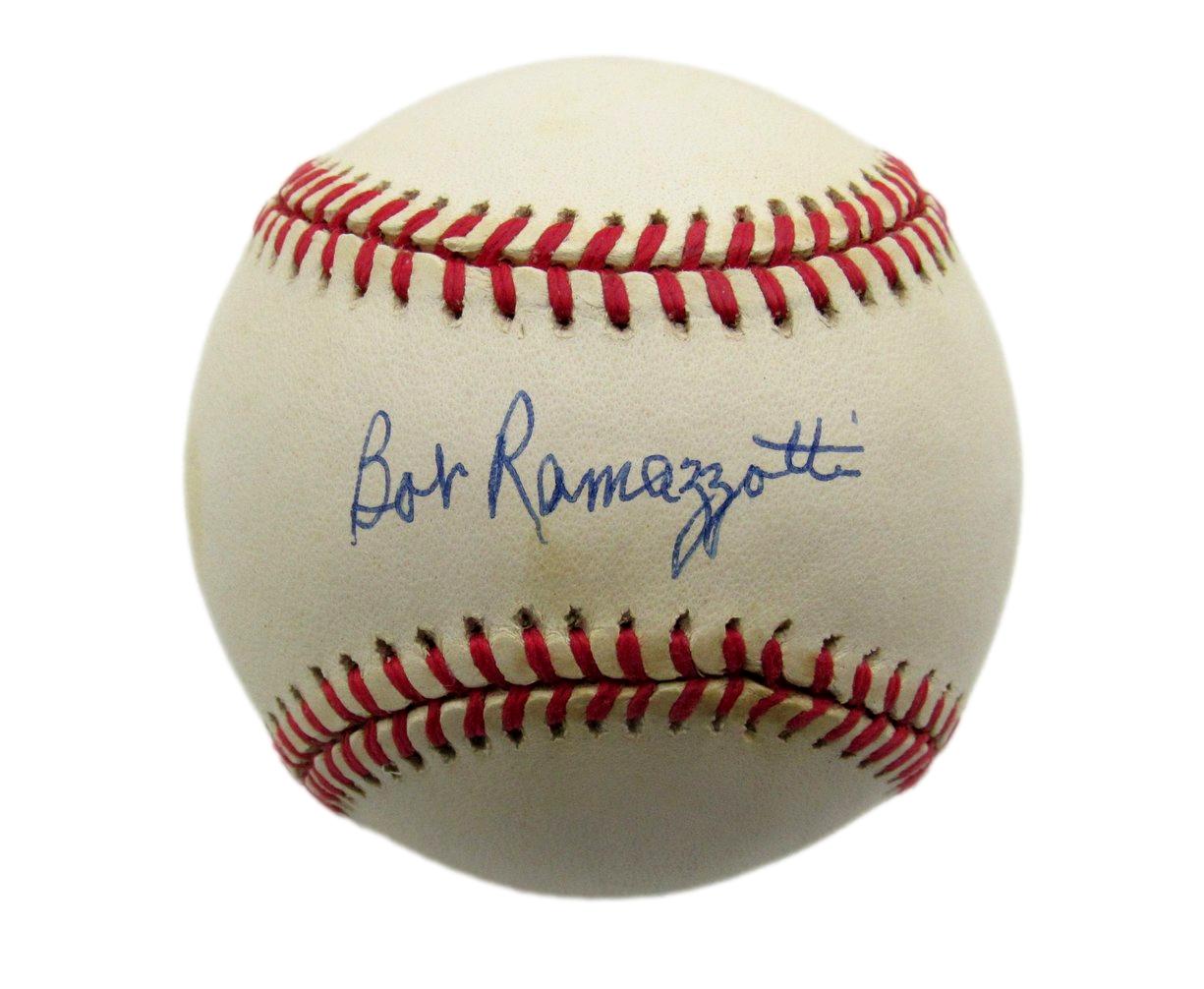 Bob Ramazzotti Signed/Autographed ONL Baseball Brooklyn Dodgers JSA 199474