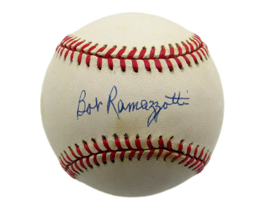Bob Ramazzotti Signed/Autographed ONL Baseball Brooklyn Dodgers JSA 199474