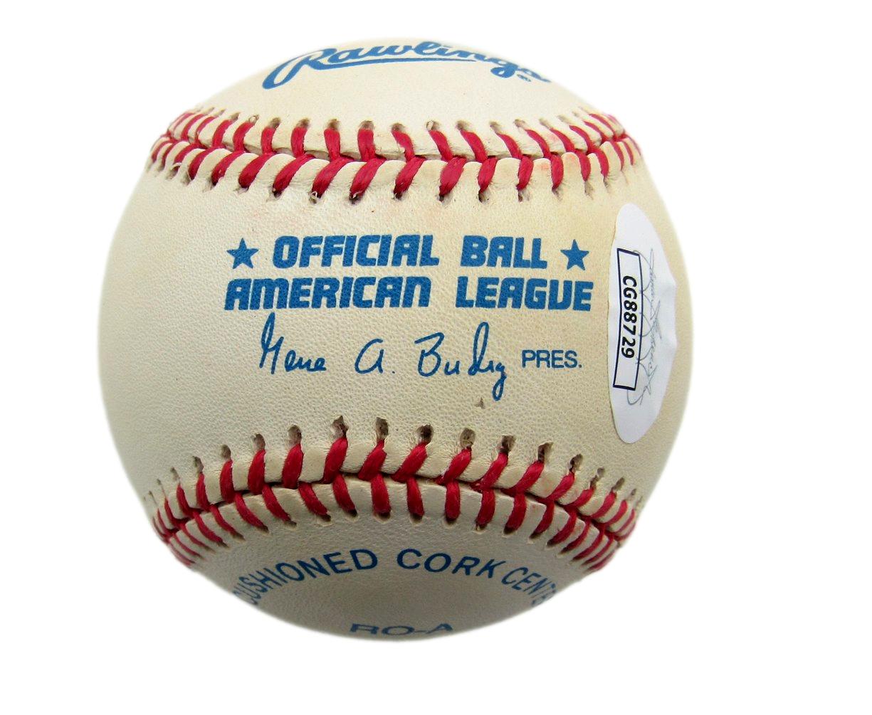 Mickey Vernon Signed/Autographed OAL Baseball Boston Red Sox JSA 199475