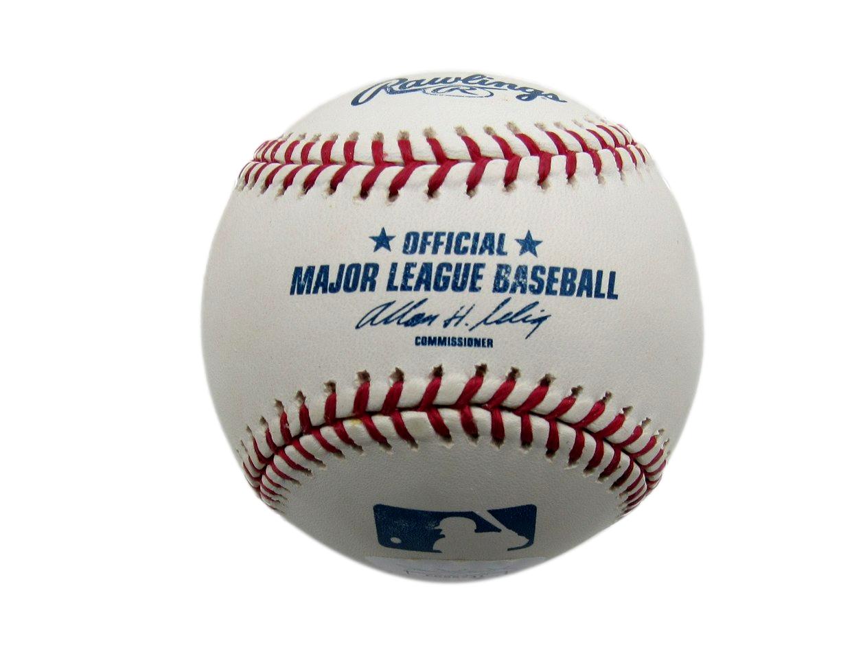 Les McCrabb Signed/Autographed OML Baseball Philadelphia Athletics JSA 199477