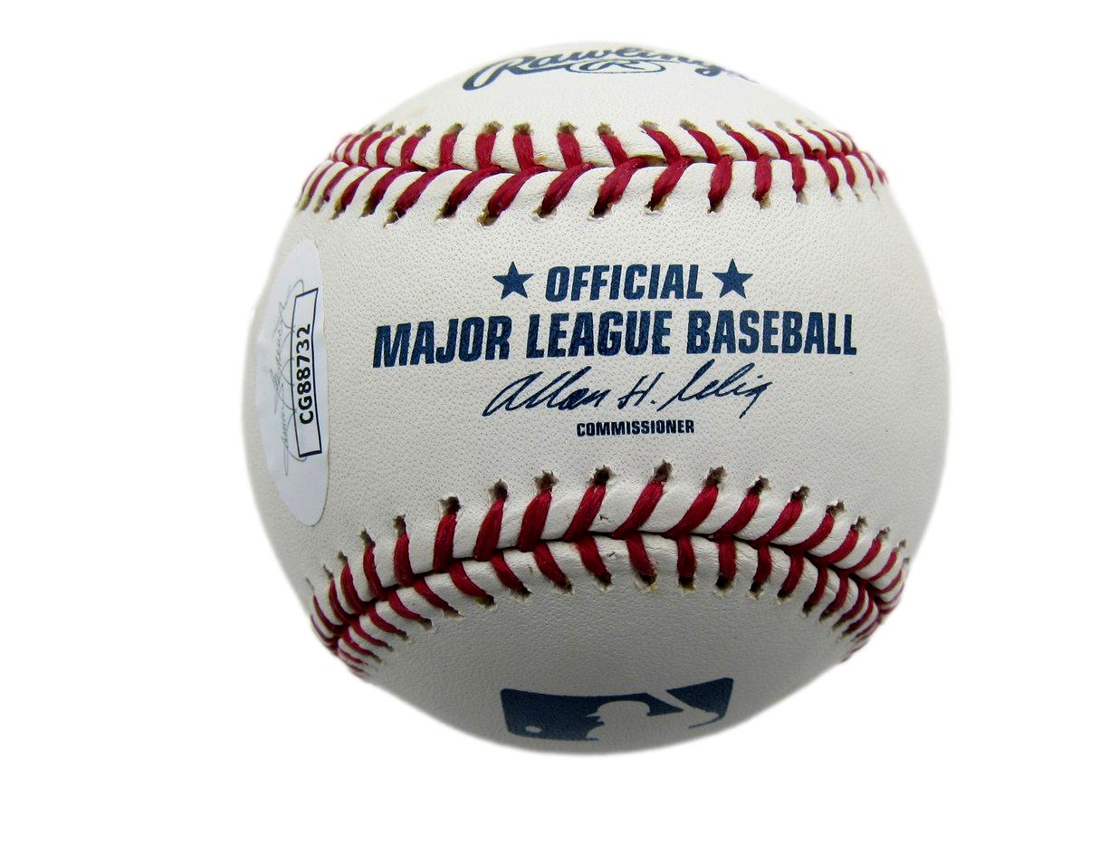 Danny Litwhiler Signed/Autographed OML Baseball Philadelphia Phillies JSA 199478