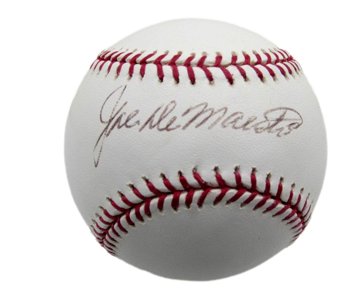 Joe DeMaestri Signed/Autographed OML Baseball Philadelphia Athletics JSA 199480