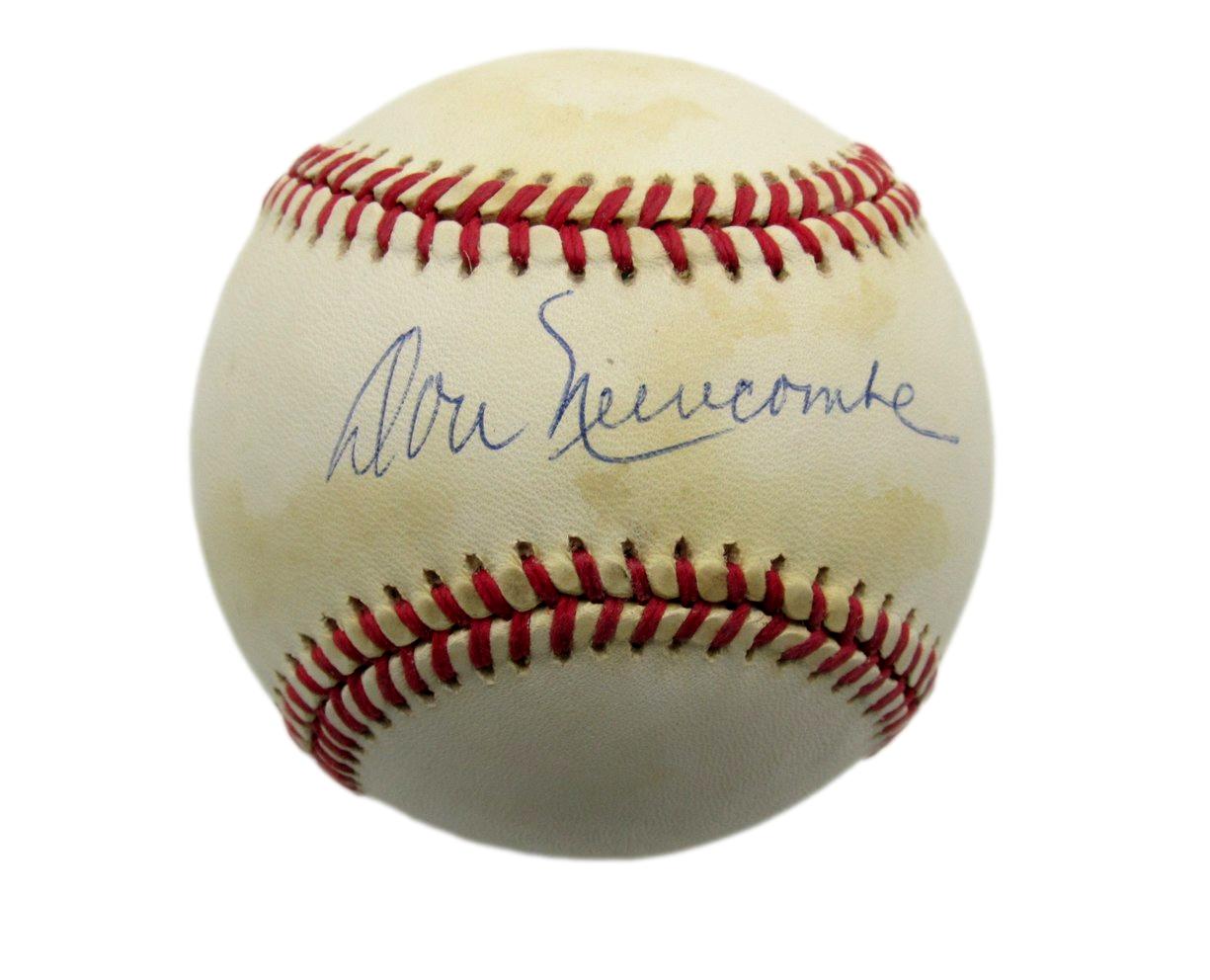 Don Newcombe Signed/Autographed ONL Baseball Brooklyn Dodgers JSA 199481