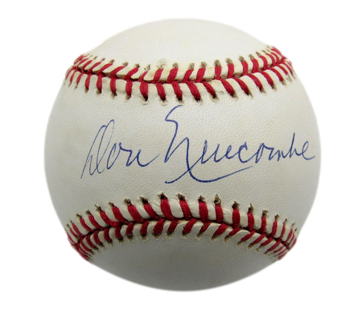 Don Newcombe Signed/Autographed ONL Baseball Brooklyn Dodgers JSA 199483