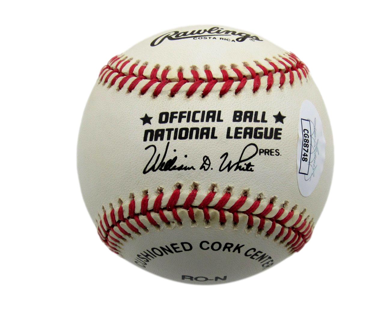 Don Newcombe Signed/Autographed ONL Baseball Brooklyn Dodgers JSA 199483