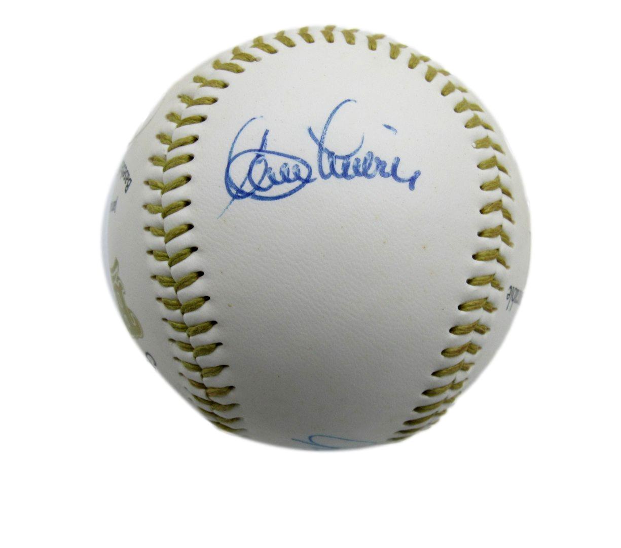 Johnny Podres Multi-Signed/Inscribed BAT Baseball Brooklyn Dodgers JSA 199484