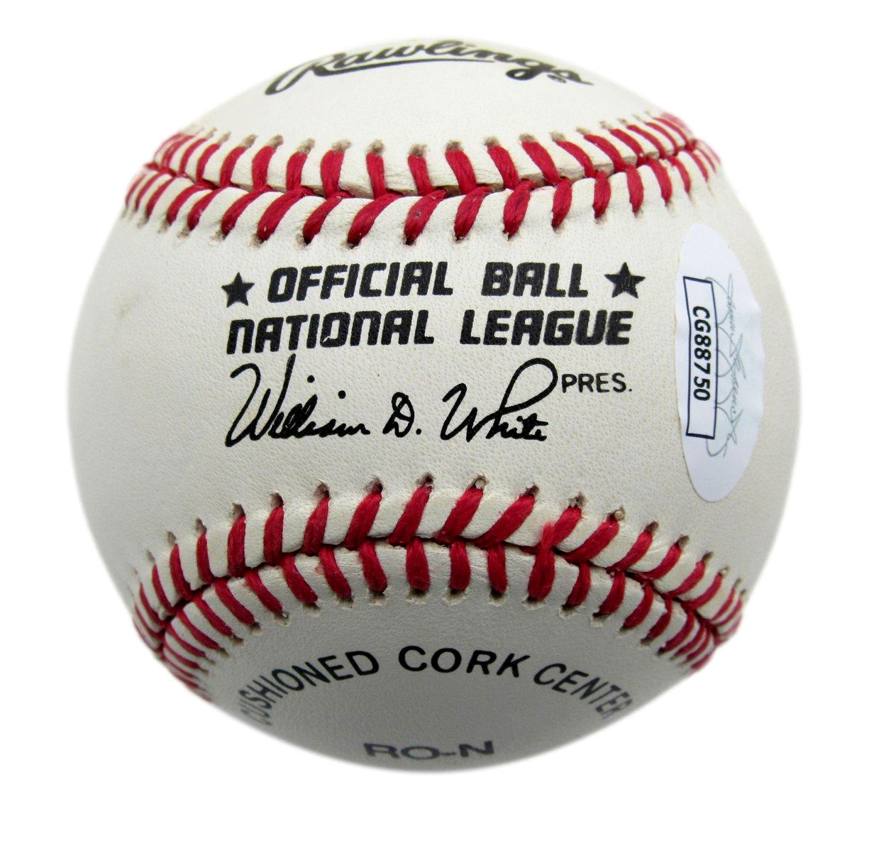 Ralph Branca Signed/Autographed ONL Baseball Brooklyn Dodgers JSA 199487