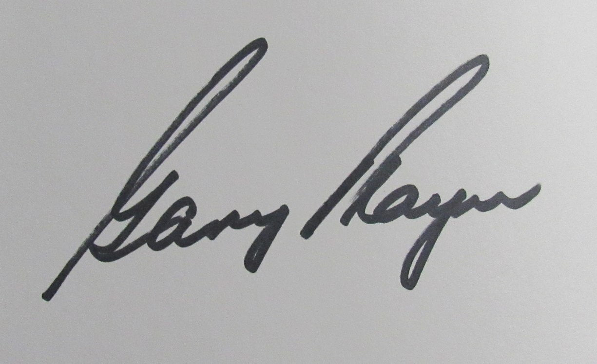 Gary Player Signed/Autographed "In the Presence of Gary Player" Book JSA 195858