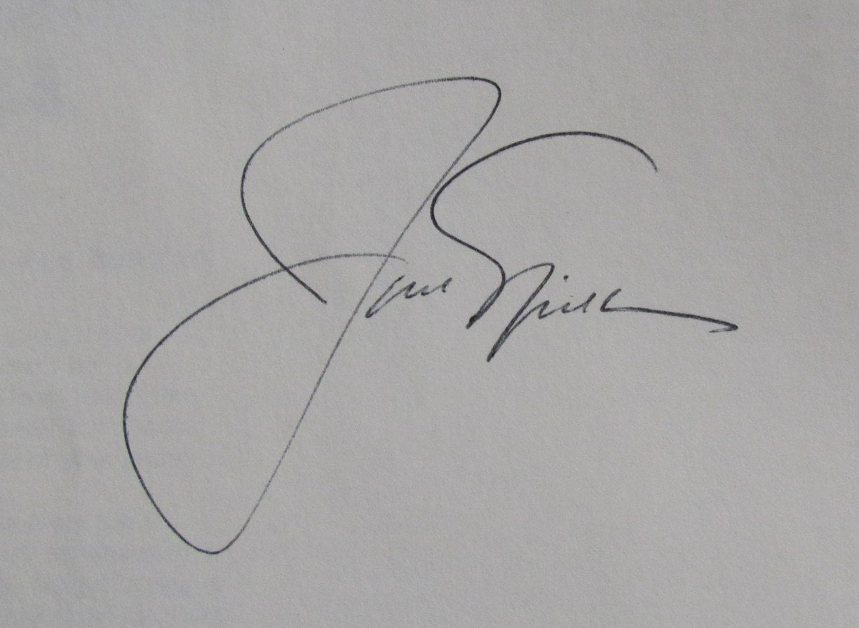 Jack Nicklaus Signed/Autographed "Jack Nicklaus The Full Swing" Book JSA 195860